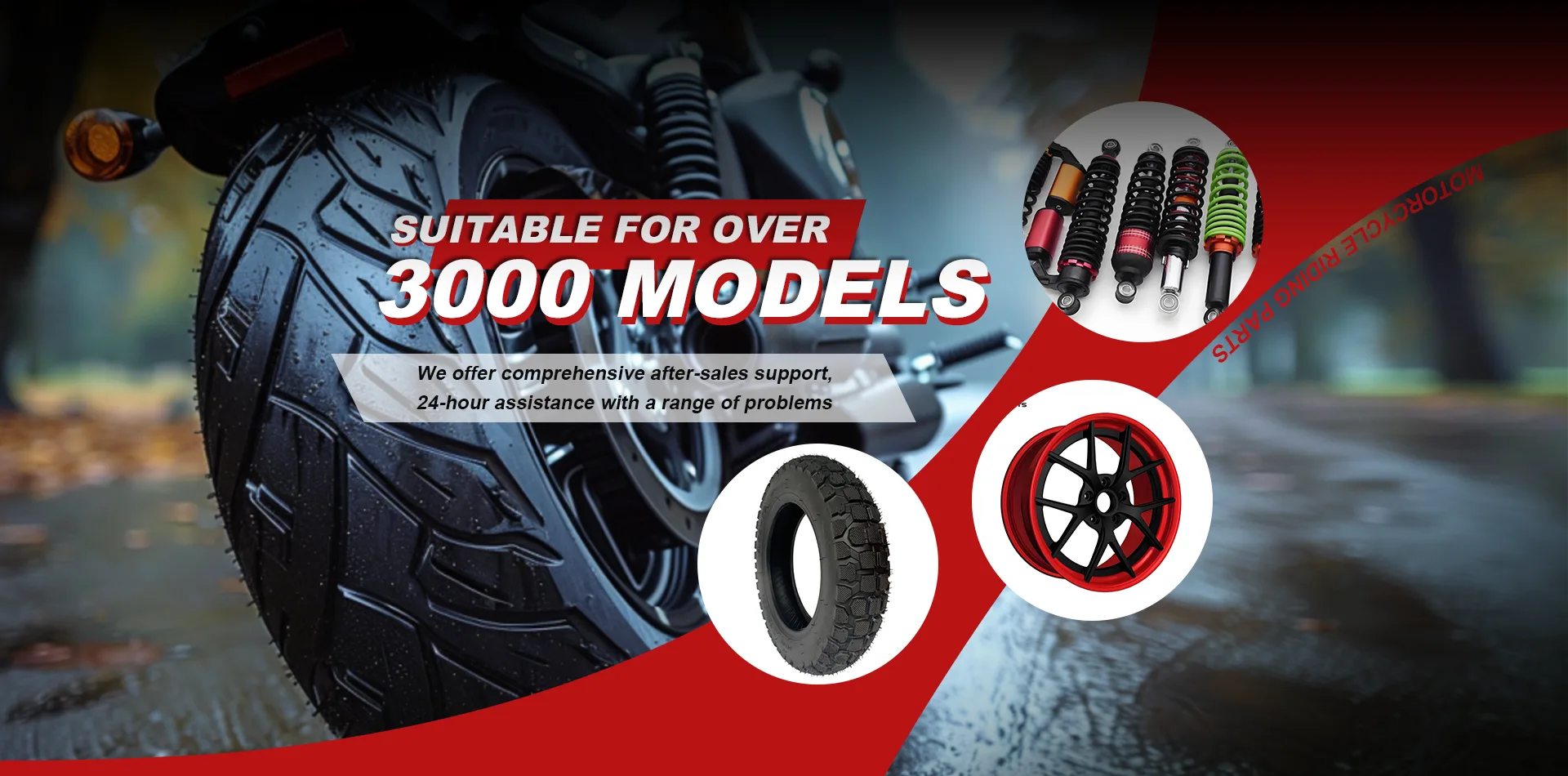 Fabricante de peças para motociclismo
