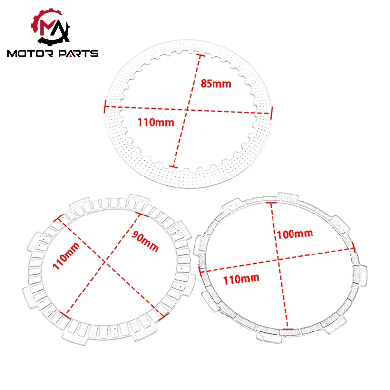 O que torna uma placa de embreagem de motocicleta KTM essencial?