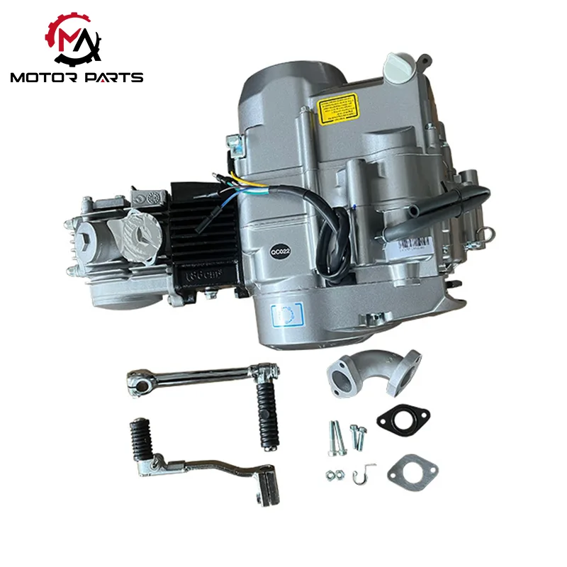 Motor de motocicleta com partida de pé 90cc