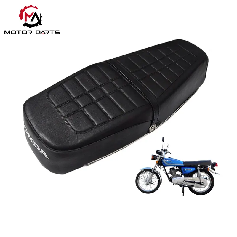 Almofada de assento para motocicleta CG125