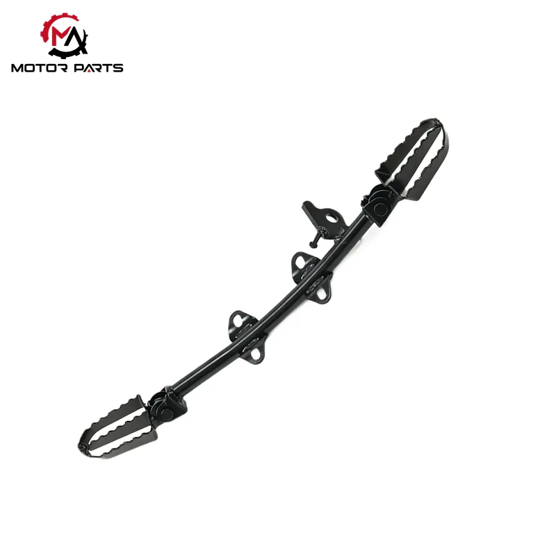 Estacas para pés e suporte de montagem para bicicleta de sujeira para CRF50 XR50 50cc 70cc 110cc Pit Bike