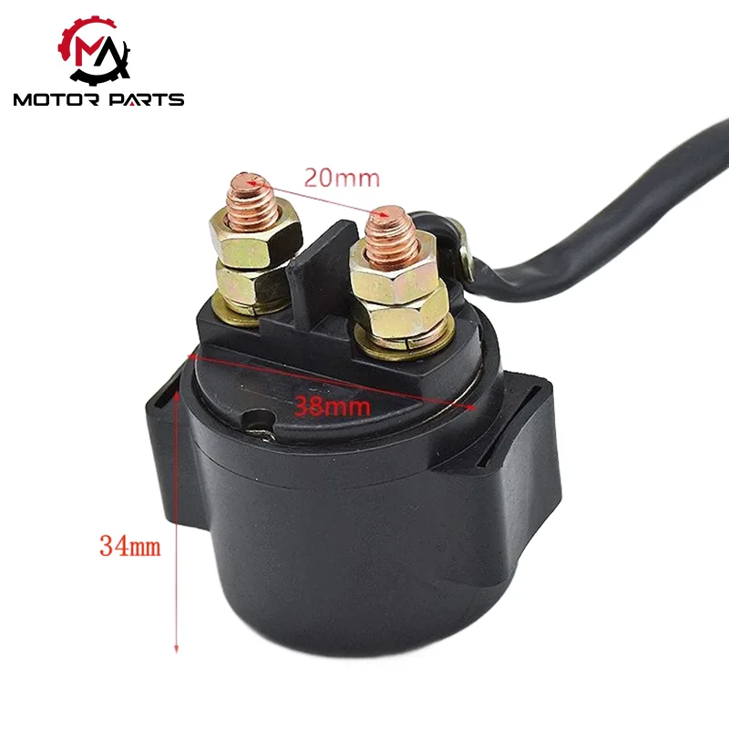 Relé de partida de motocicleta GY6-125