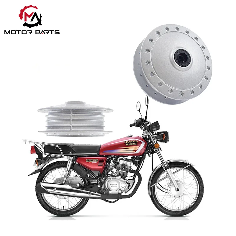 Núcleo da roda da motocicleta Honda CG125
