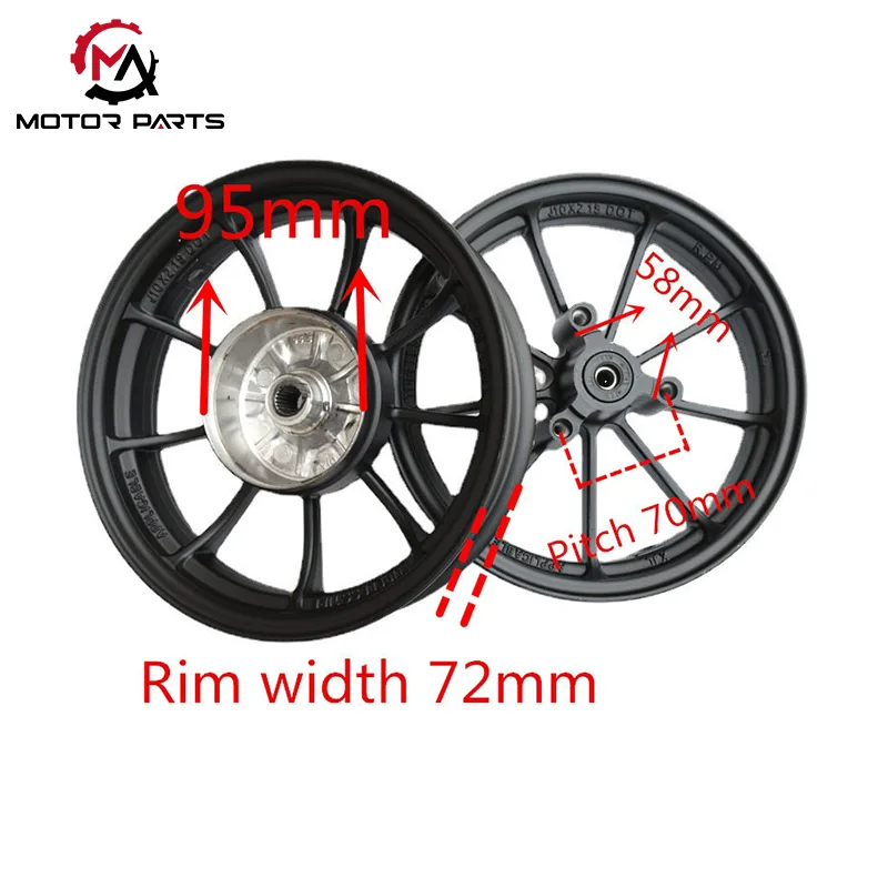 Cubo de roda de motocicleta Honda DIO50