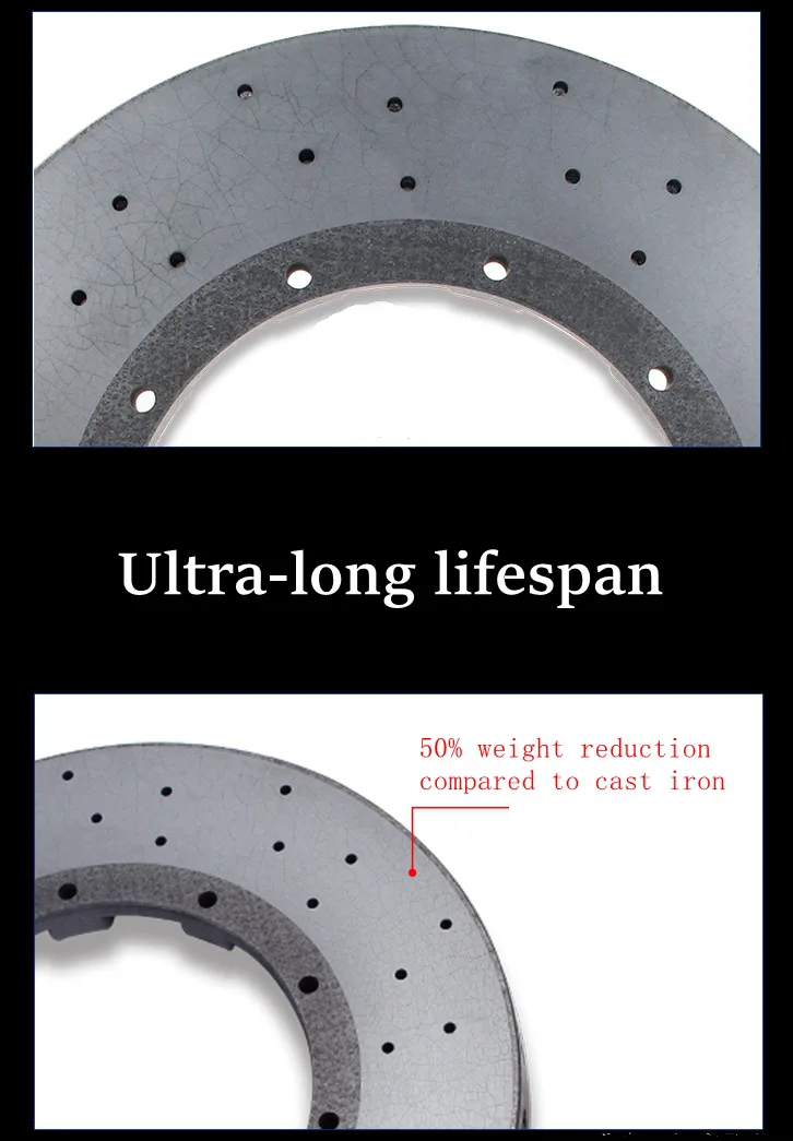 Yamaha XMAX300 YZF-R3 modified CCB carbon ceramic brake disc 
