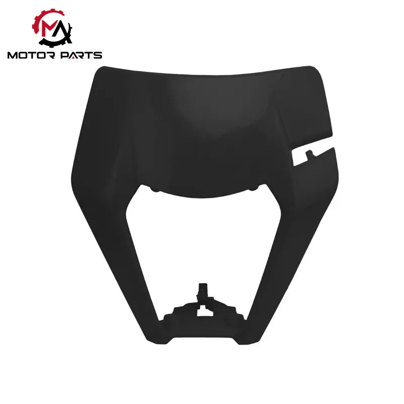 Capa de cabeça de plástico para motocicleta off-road KTM