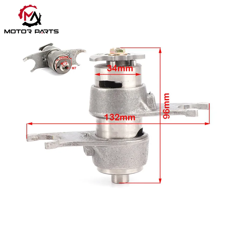 Garfo de mudança de motocicleta LIFAN50