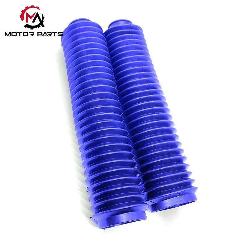 Acessórios da motocicleta peças de modificação 32cm amortecedor poeira capa