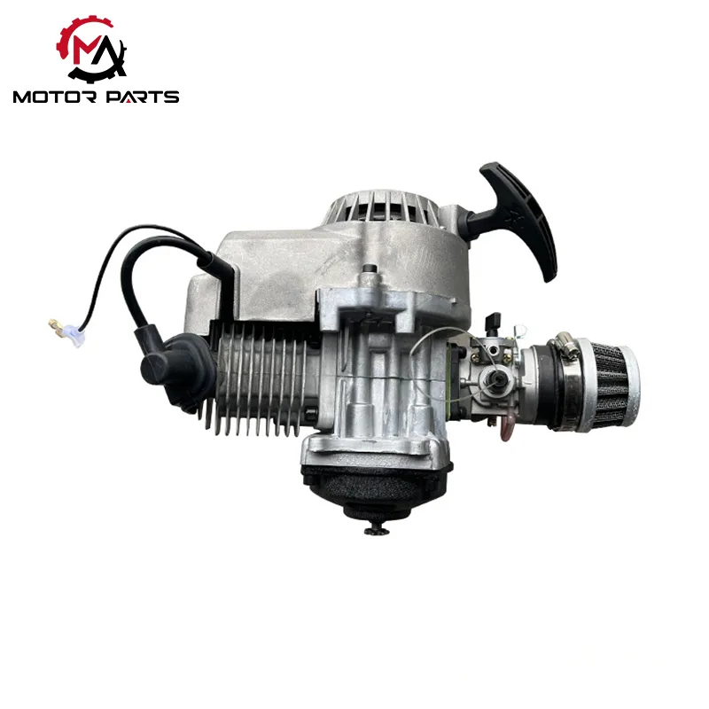 Motor de motocicleta 49cc puxar partida