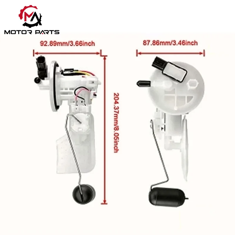 Bomba de combustível para motocicleta YAMAHA NMAX 125