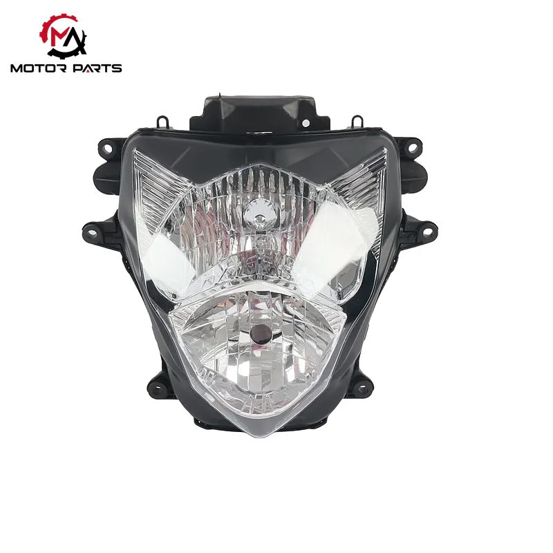 Conjunto de farol de motocicleta para suzuki gsxr600 gsxr750 2011-2017