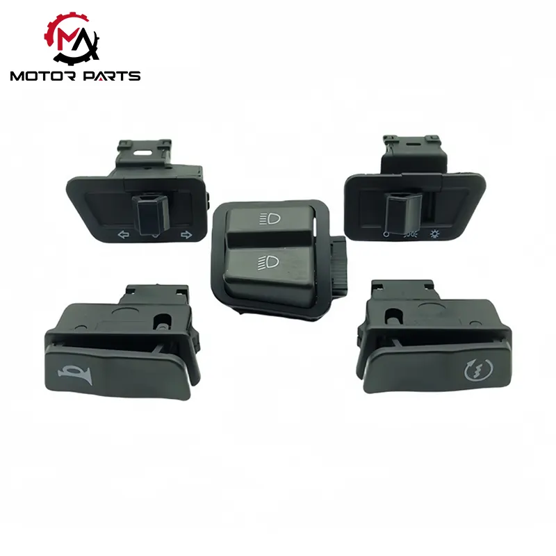 Botão de mudança de modificação da motocicleta