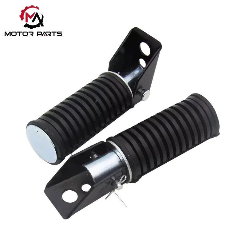 Pedal dobrável para motocicleta Suzuki GS125