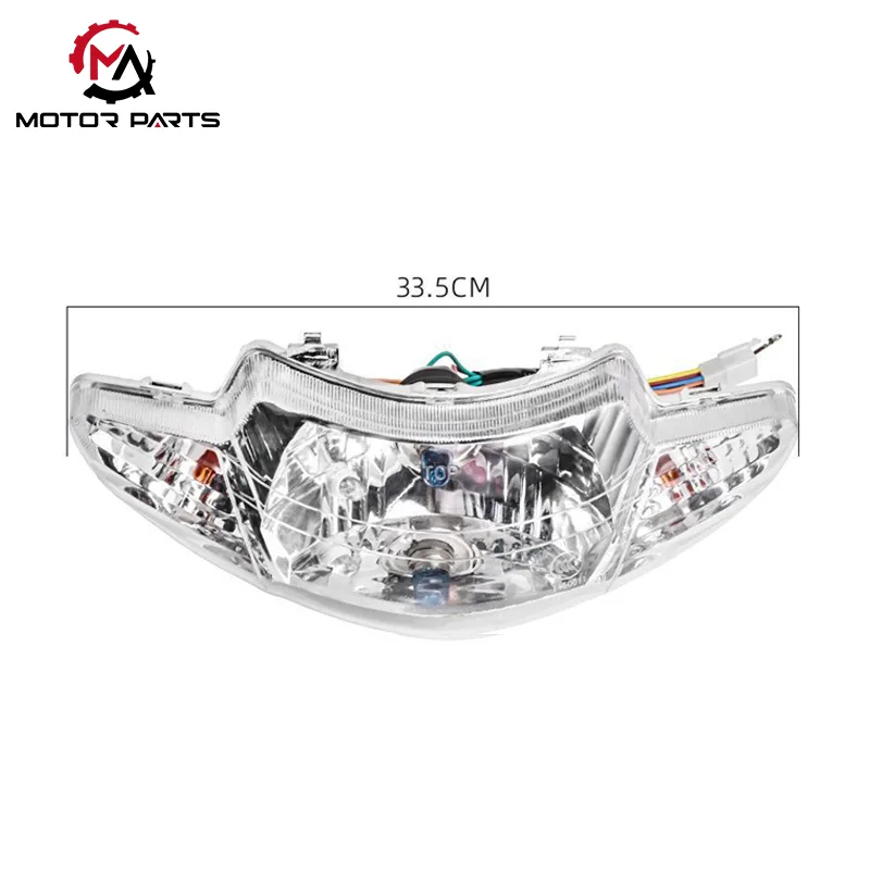 Faróis de motocicleta TBT110