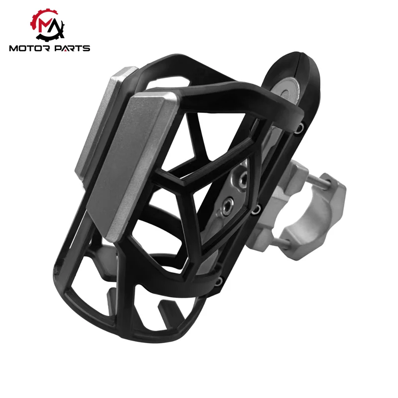 Suporte universal para gaiola para garrafa de água ajustável para motocicleta