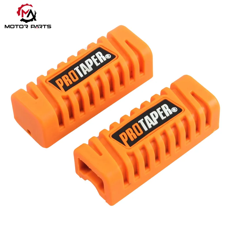 Borracha universal para apoio para os pés da motocicleta Pro