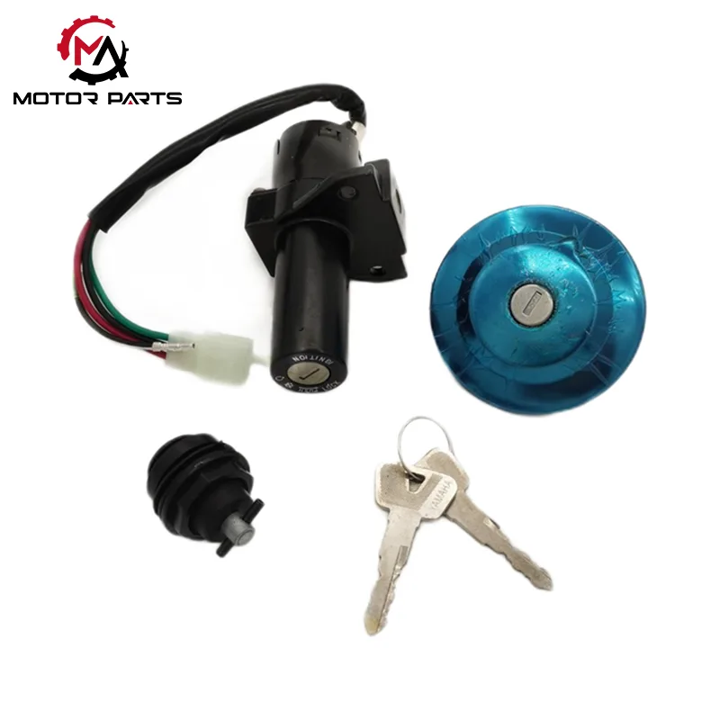 YAMAHA YBR125 TTR125 Interruptor de ignição da motocicleta Fechadura da tampa do tanque de combustível